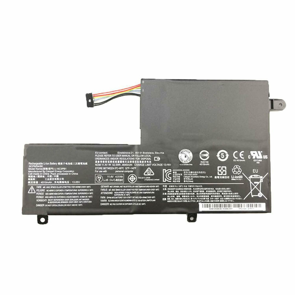 Batería para IdeaPad-Y510-/-3000-Y510-/-3000-Y510-7758-/-Y510a-/lenovo-L15C3PB1